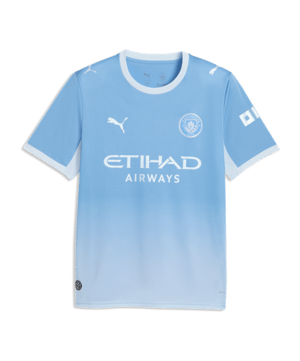 PUMA Manchester City Trikot Home 2026/2027 Blau F01