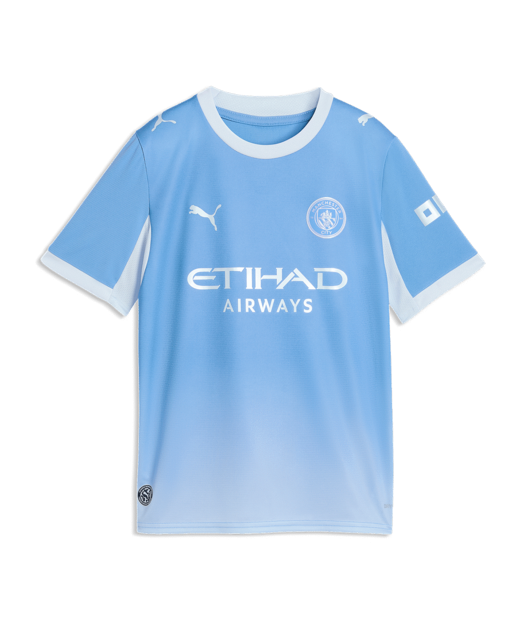 PUMA Manchester City Trikot Home 2026/2027 Kinder Blau F01