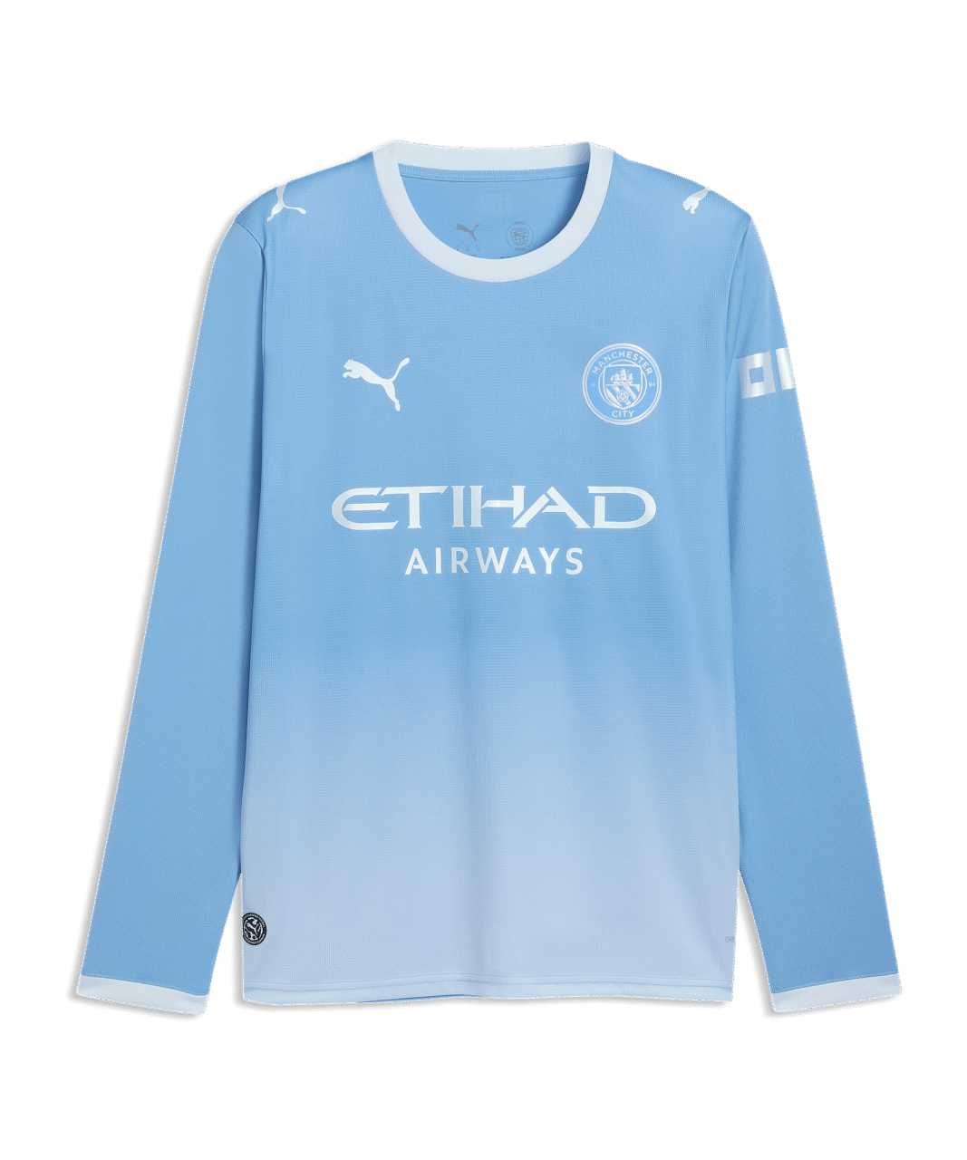 PUMA Manchester City Trikot Langarm Home 2026/2027 Blau F01