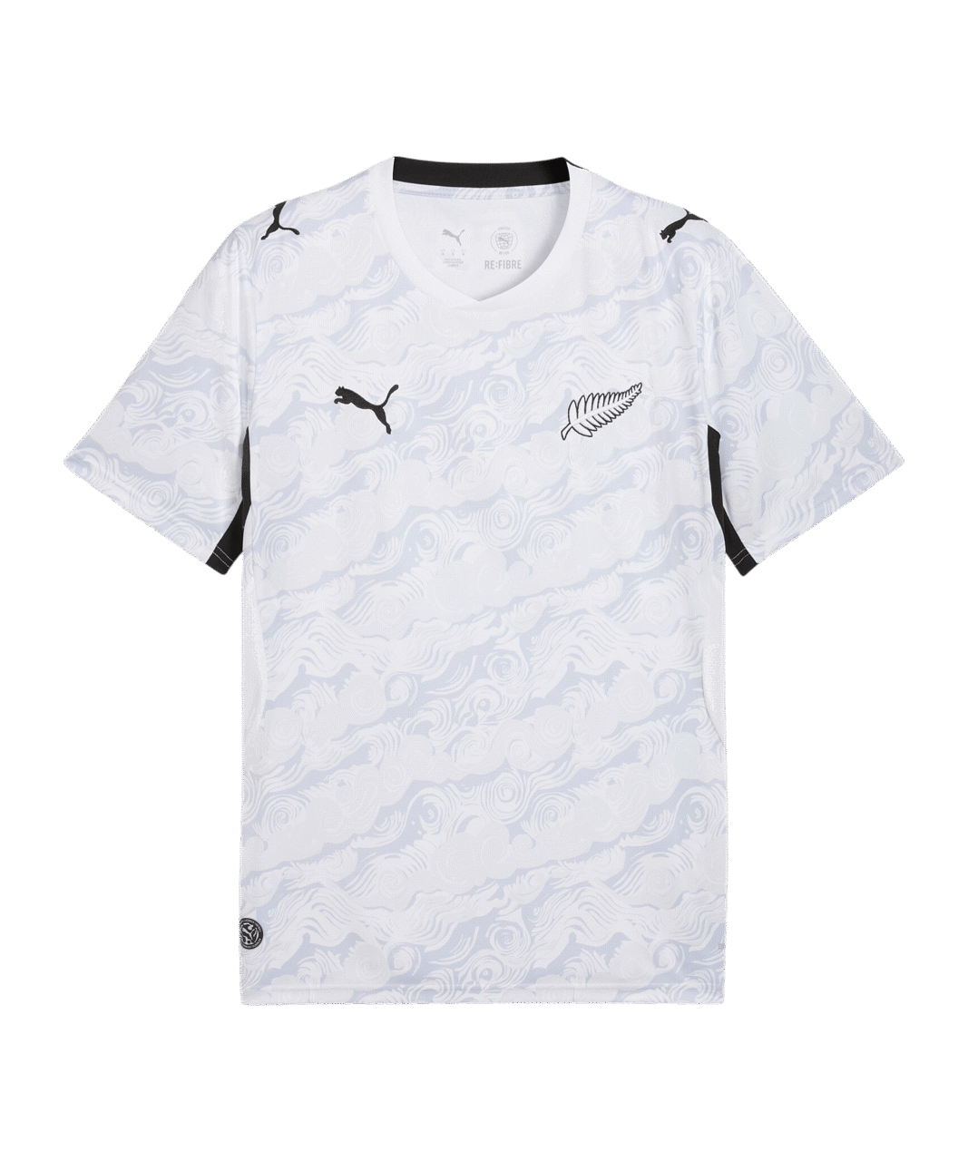 PUMA NZF Neuseeland Trikot Away WM 2026 Weiß F02