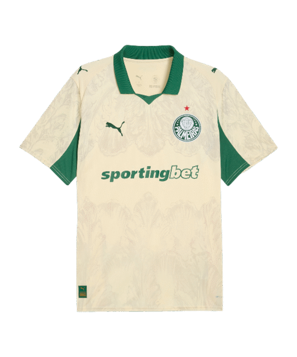 PUMA Palmeiras KIDSUPER Trikot 2025/2026 Kids Gelb F11