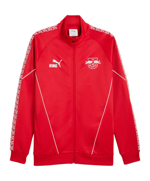 PUMA RB Leipzig King Anthem Jacke Rot F04