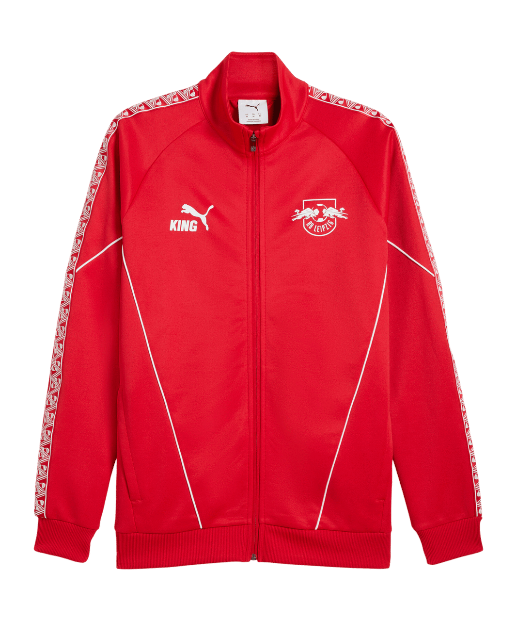 PUMA RB Leipzig King Anthem Jacke Rot F04