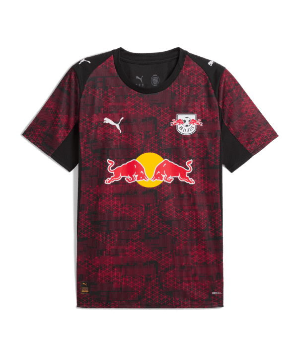 PUMA RB Leipzig Trikot 3rd 2025/2026 Schwarz F03