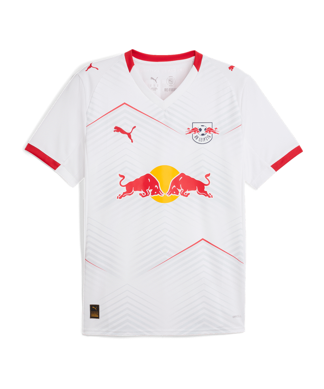 PUMA RB Leipzig Trikot Home 2025/2026 Weiß F01