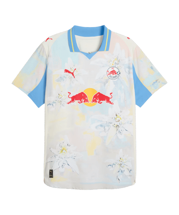 PUMA RB Salzburg KIDSUPER Trikot 2025/2026 Kids Weiß F05