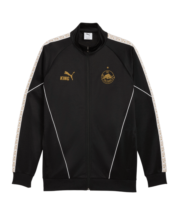 PUMA Red Bull Salzburg King Anthem Jacke Schwarz F14