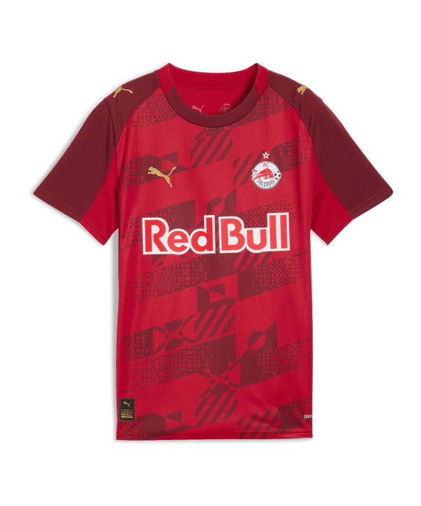 PUMA Red Bull Salzburg Trikot 3rd 2025/2026 Kids Rot F04