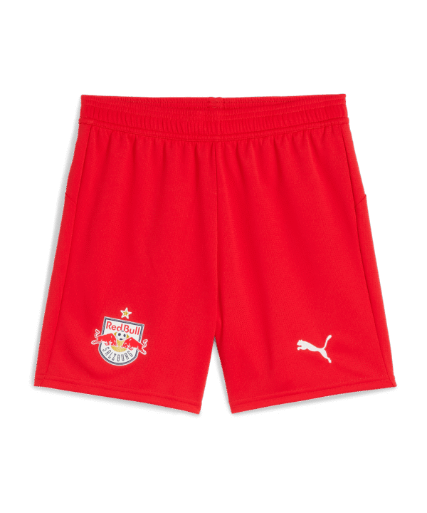 PUMA Red Bull Salzburg Short 2025/2026 Kids Rot F05