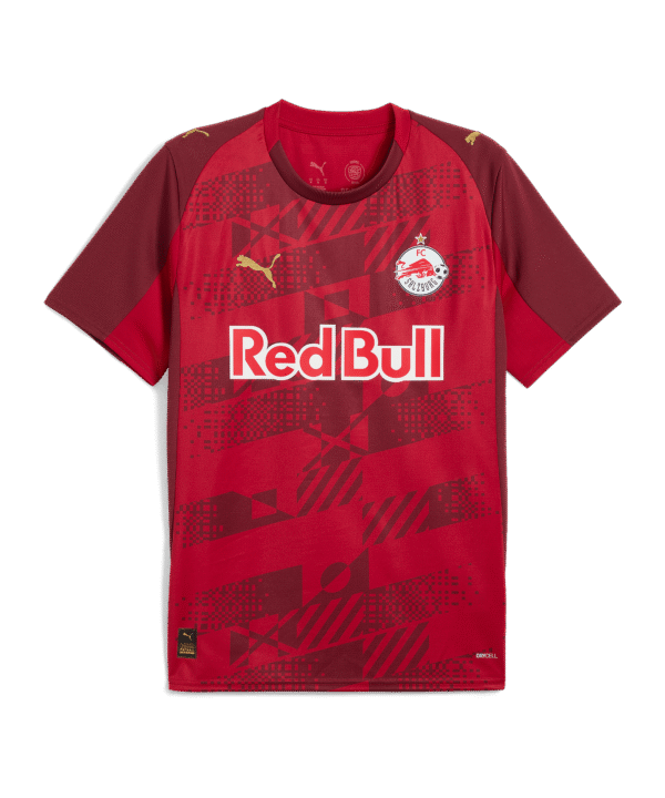 PUMA Red Bull Salzburg Trikot 3rd 2025/2026 Rot F04