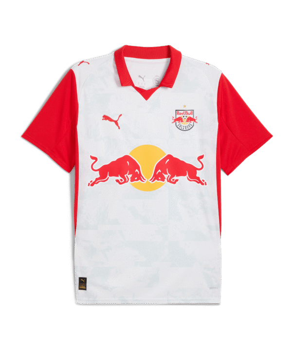PUMA Red Bull Salzburg Trikot Home 2025/2026 Weiss F01
