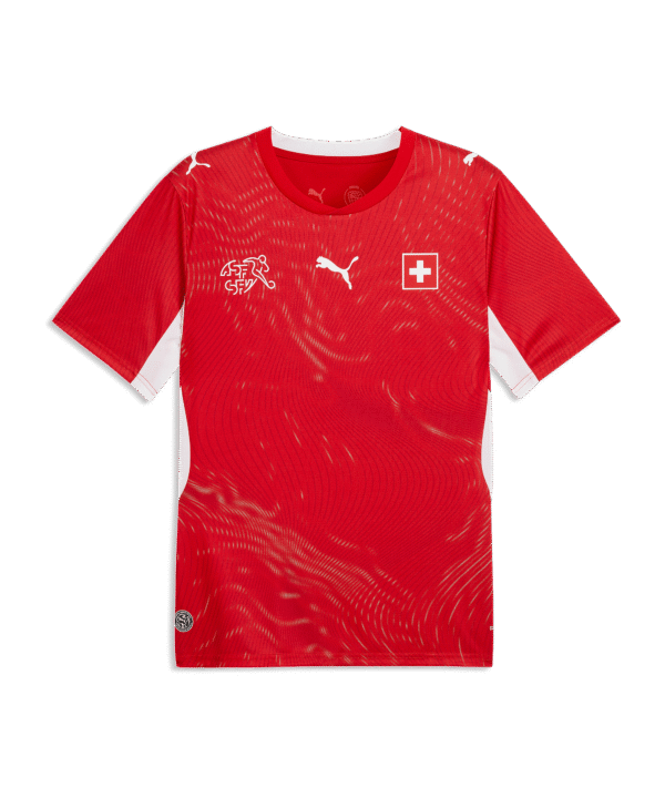PUMA SFV Schweiz Replica Trikot Home WM 2026 Rot F01