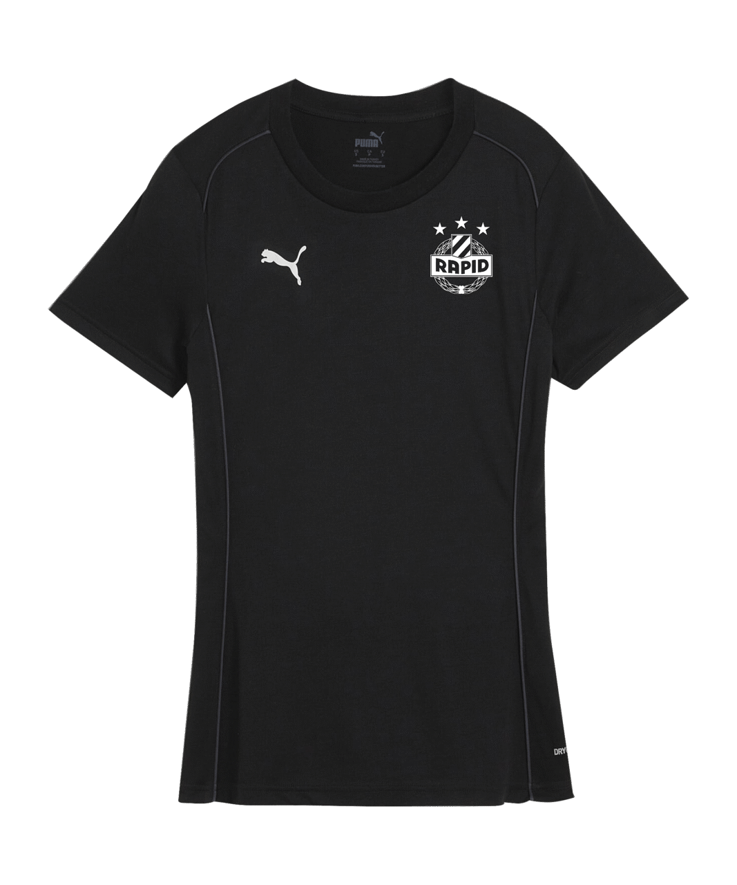 PUMA SK Rapid Wien Casual T-Shirt Damen Schwarz F03