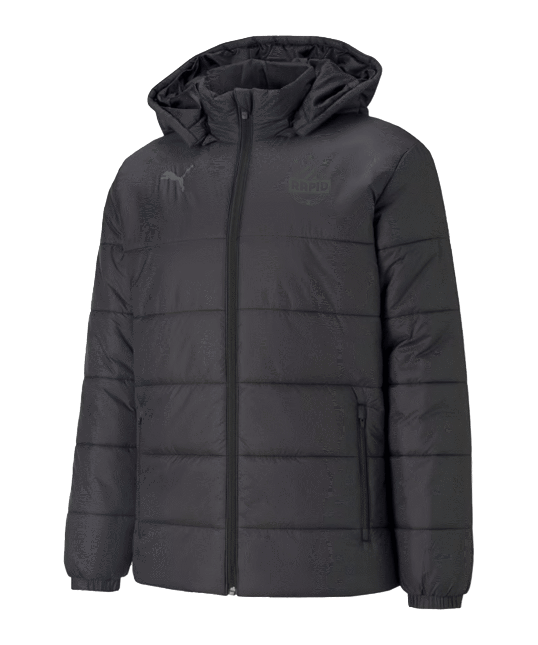 PUMA SK Rapid Wien Padded Freizeitjacke Schwarz F03