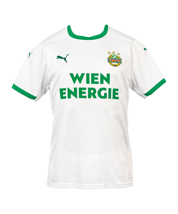 PUMA SK Rapid Wien Trikot 3rd 2025/2026 Kids Weiß F01