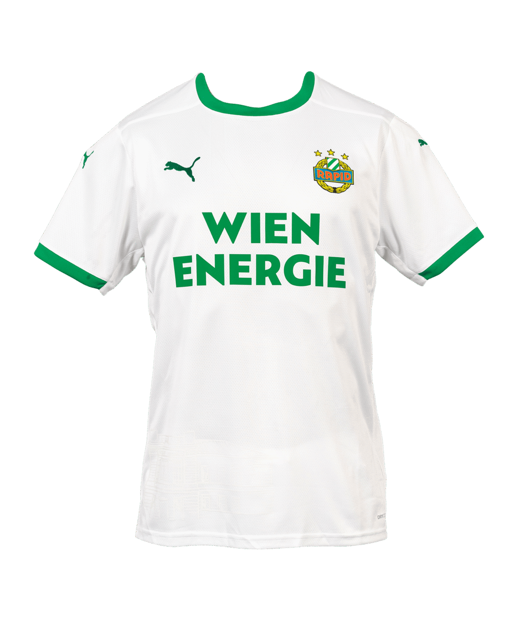 PUMA SK Rapid Wien Trikot 3rd 2025/2026 Kids Weiß F01