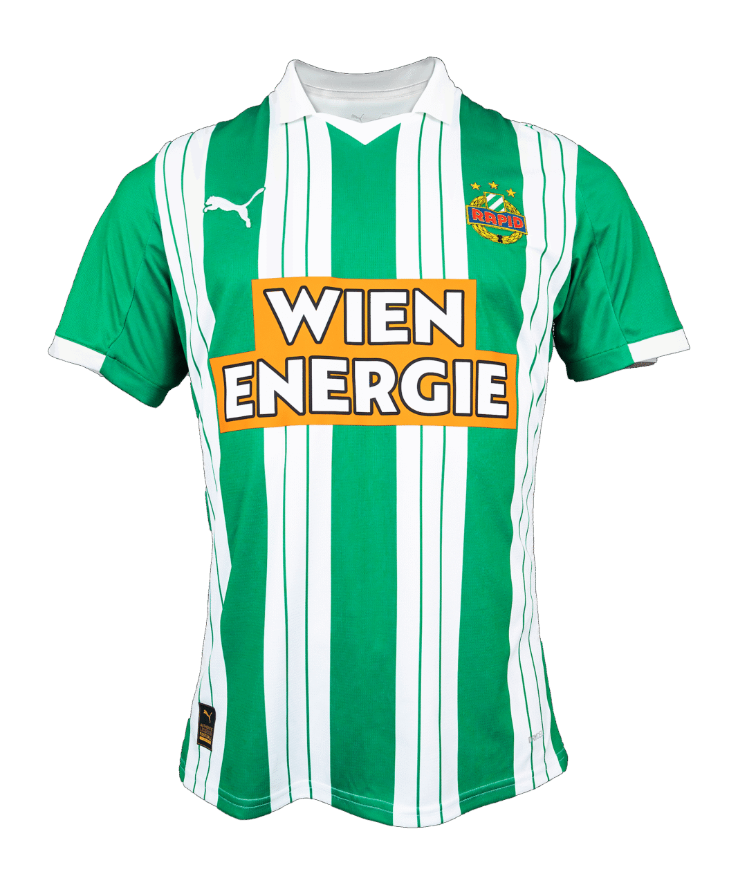 PUMA SK Rapid Wien Trikot Heim 2025/2026 Kids Grün F01