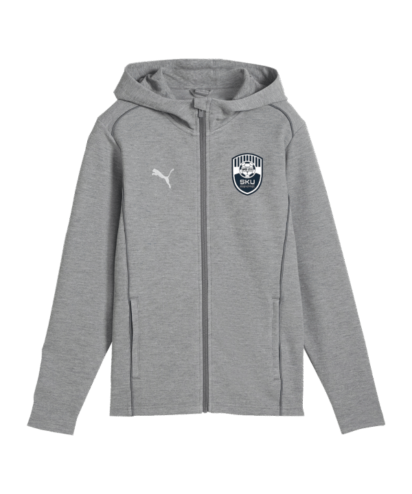 PUMA SKU Amstetten Präsentationsanzug Grau F33