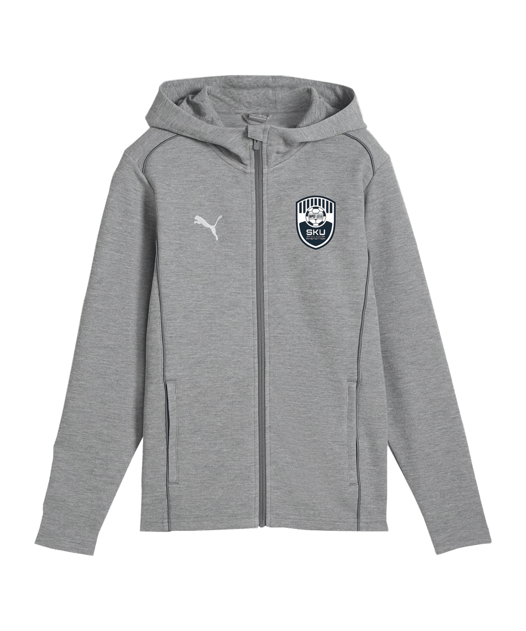 PUMA SKU Amstetten Präsentationsanzug Grau F33