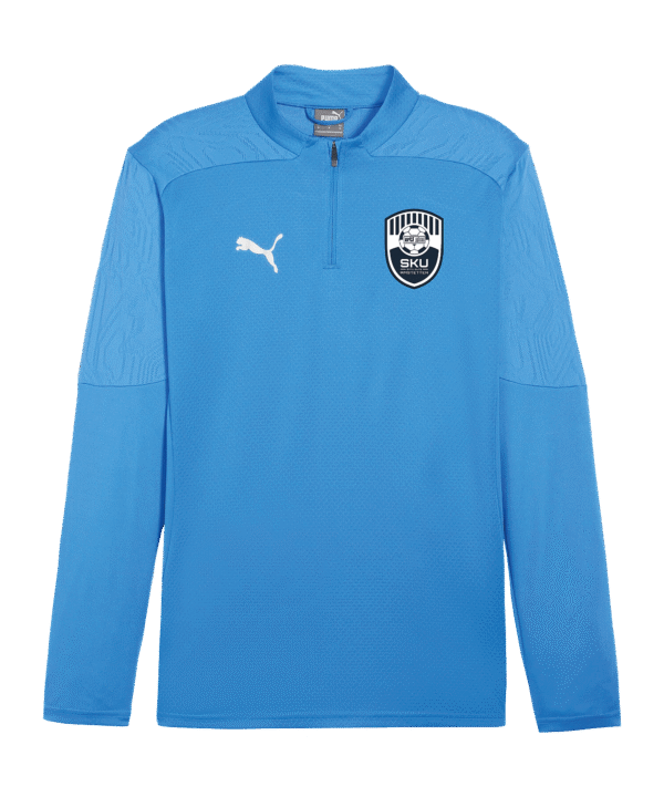 PUMA SKU Amstetten Trainings Sweatshirt Blau F02