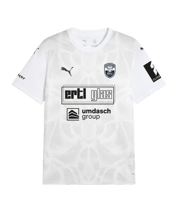 PUMA SKU Amstetten Trikot Away 2025/2026 Weiß F04