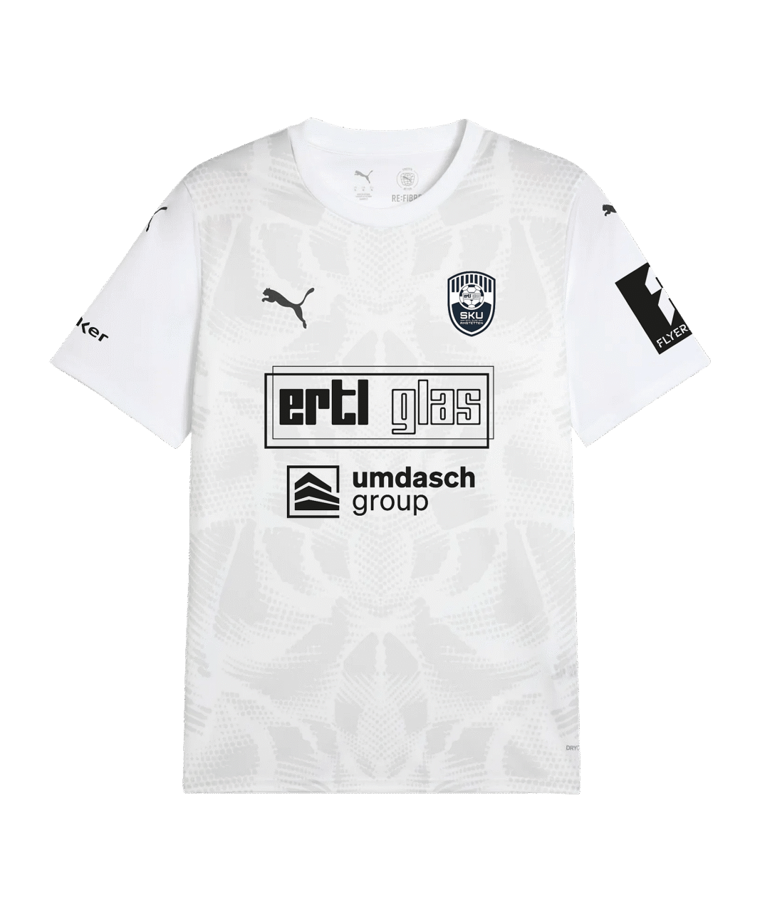 PUMA SKU Amstetten Trikot Away 2025/2026 Weiß F04