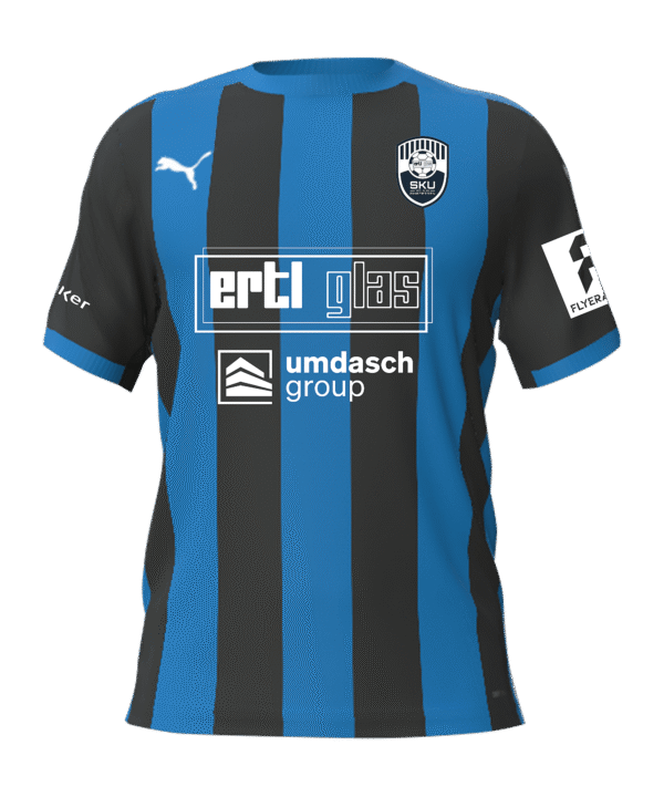 PUMA SKU Amstetten Trikot Home 2025/2026 Schwarz F01