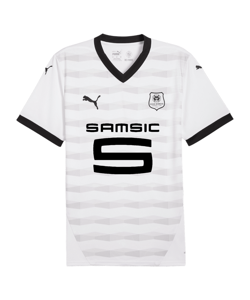 PUMA Stade Rennais Trikot Away 2024/2025 Weiss F02