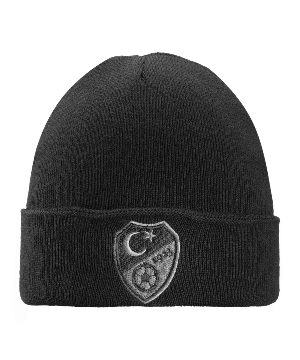 TFF Türkei Beanie Bronx Schwarz