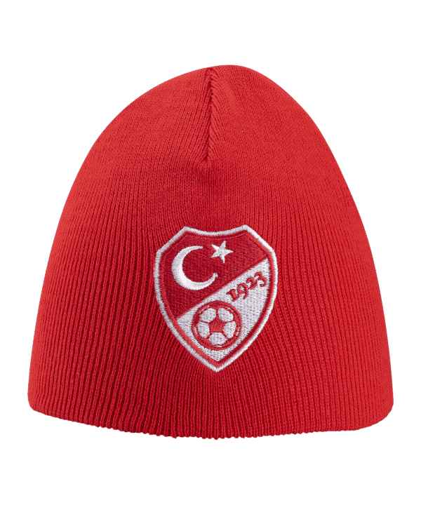 TFF Türkei Beanie Kids Rot