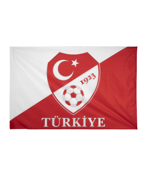 TFF Türkei Fahne 150x100cm Rot