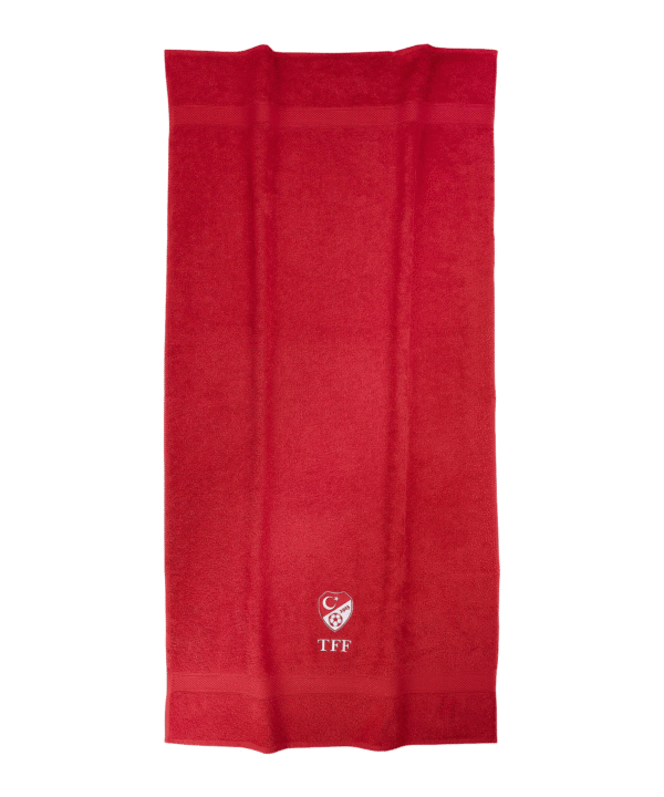 TFF Türkei Handtuch 70x140cm Rot