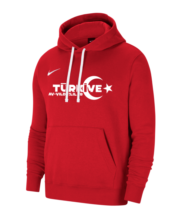 TFF Türkei Hoody Rot