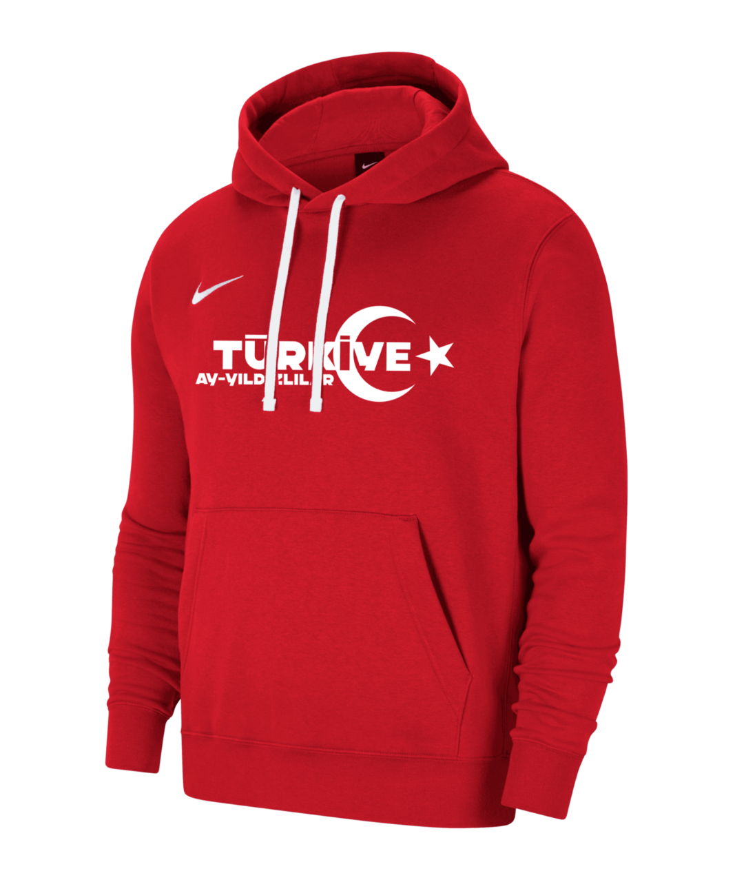 TFF Türkei Hoody Rot