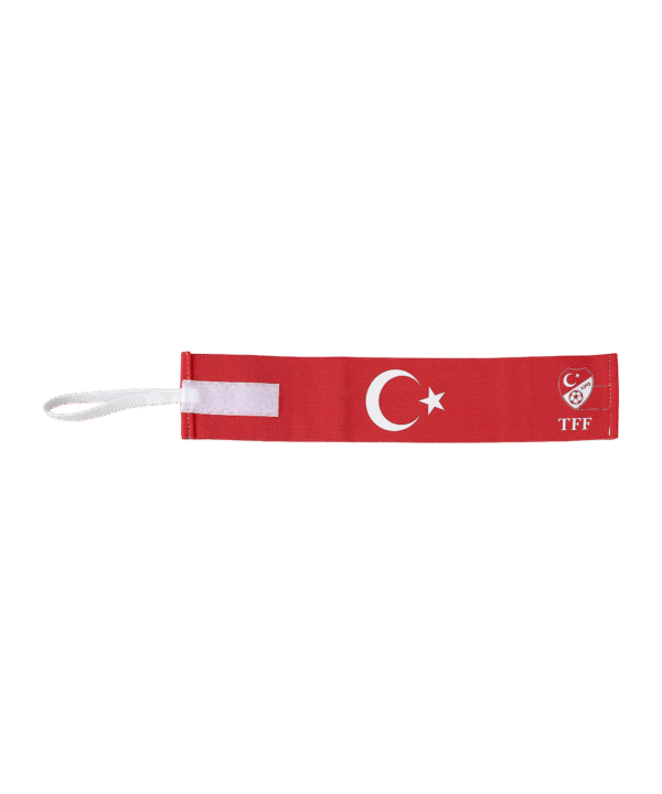 TFF Türkei Kaptitänsbinde Rot