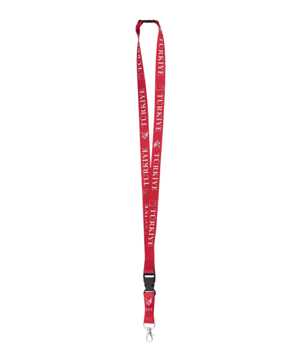 TFF Türkei Lanyard Rot