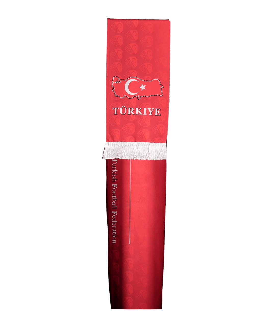 TFF Türkei Schal Poly Rot