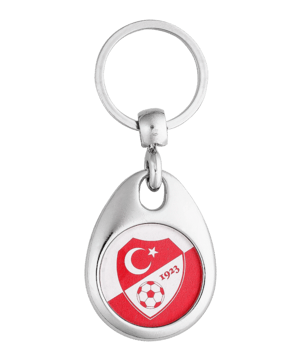 TFF Türkei Schlüsselanhänger Silber