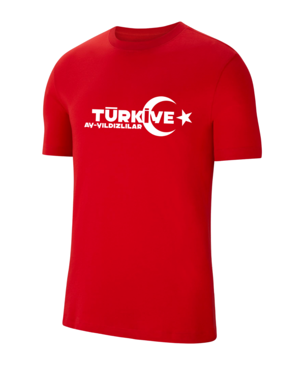 TFF Türkei Shirt Rot