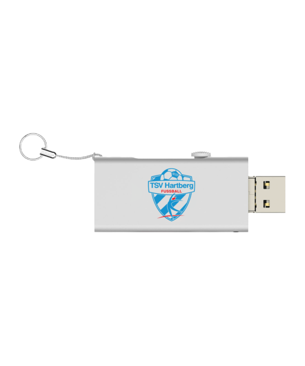 TSV Hartberg USB-Stick 16GB Silber Blau