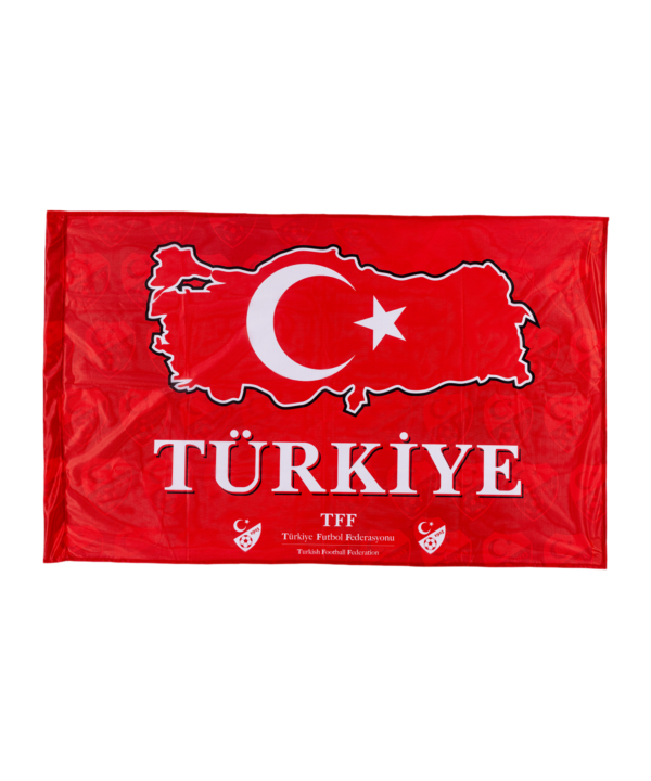 TFF Türkei Fahne 120x80cm Rot