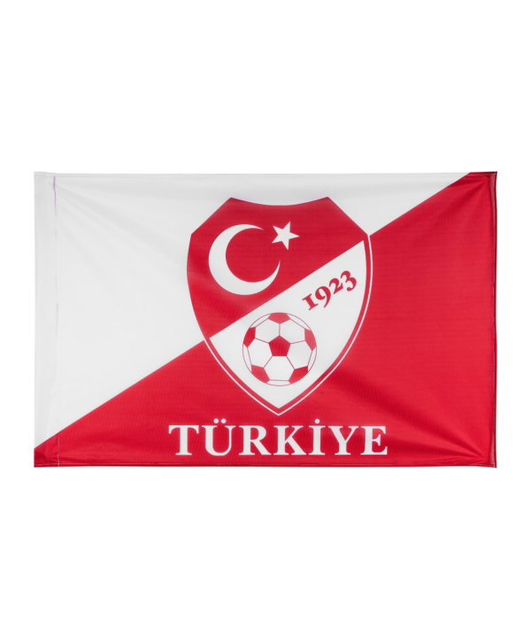 TFF Türkei Fahne 90x60cm Rot