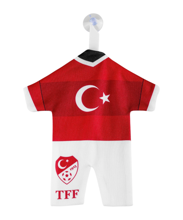 TFF Türkei Minitrikot Away Rot