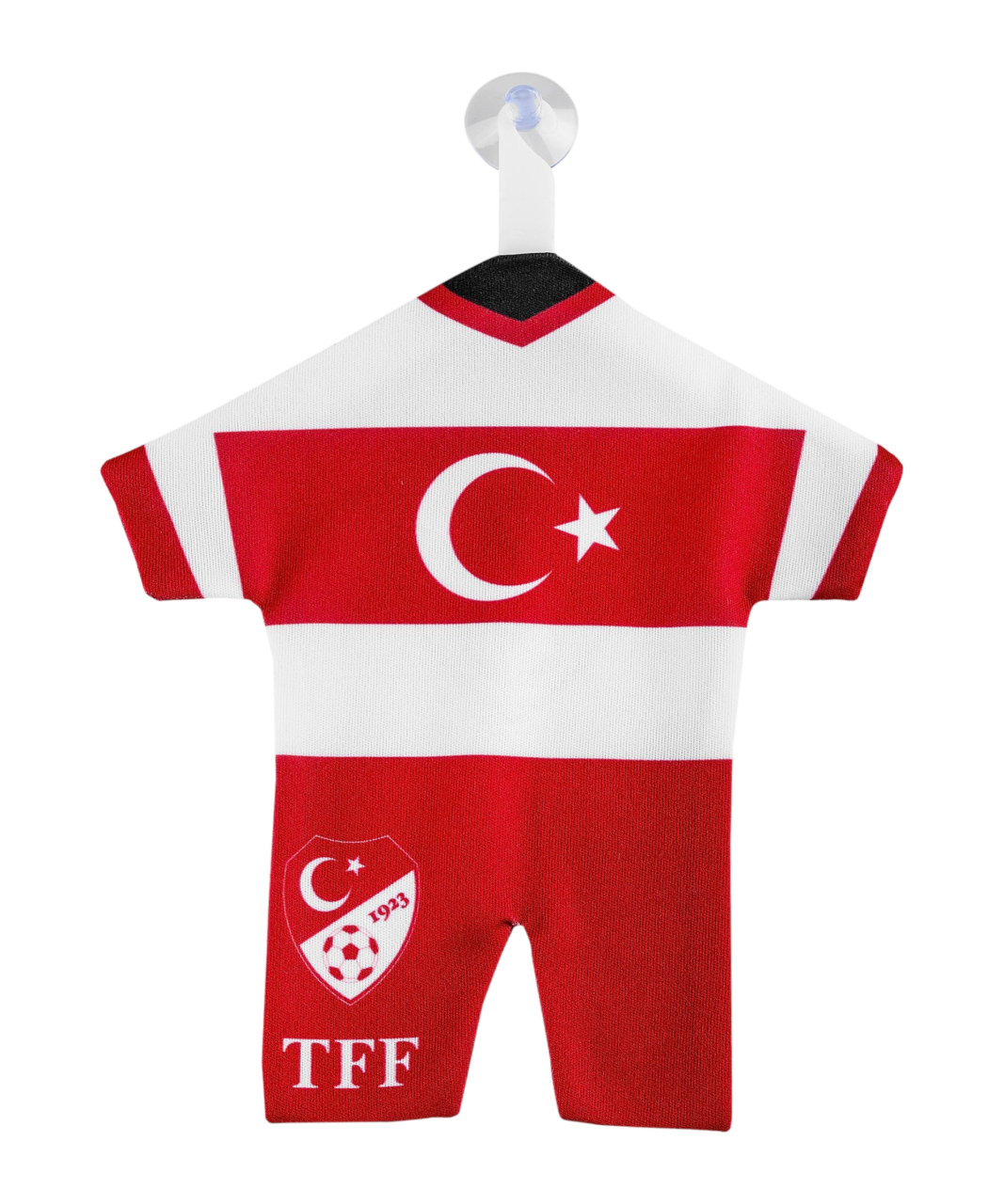 TFF Türkei Minitrikot Home Weiss