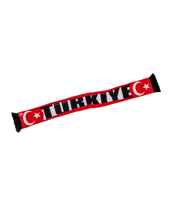 TFF Türkei Schal Rot