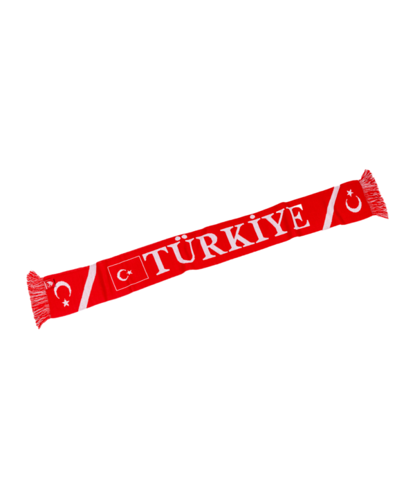 TFF Türkei Schal Weiss
