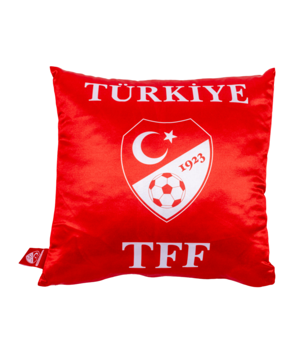 TFF Türkei Sitzkissen Rot