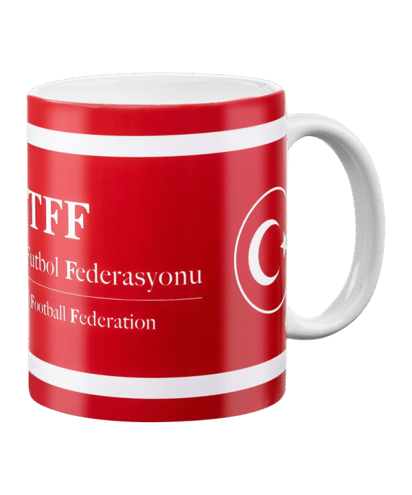 TFF Türkei Tasse Rot