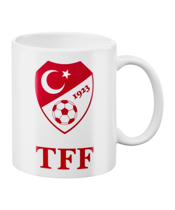TFF Türkei Tasse Weiss