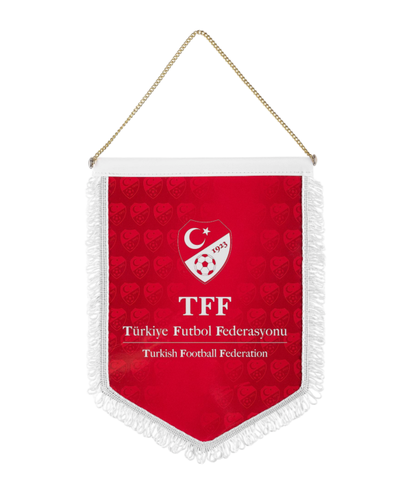 TFF Türkei Wimpel Groß Rot